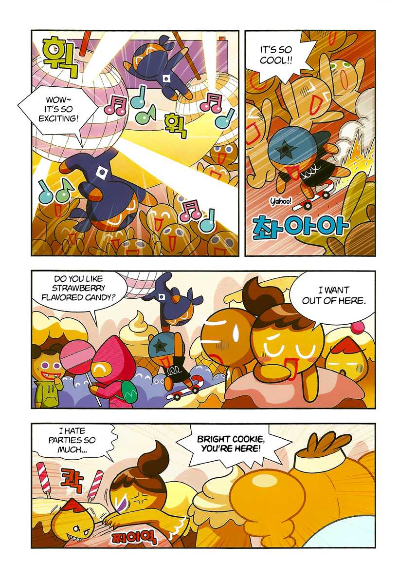 Cookie Run: Hanja Run Chapter 8 page 5 - Chapter 8: Uninvited Zombie