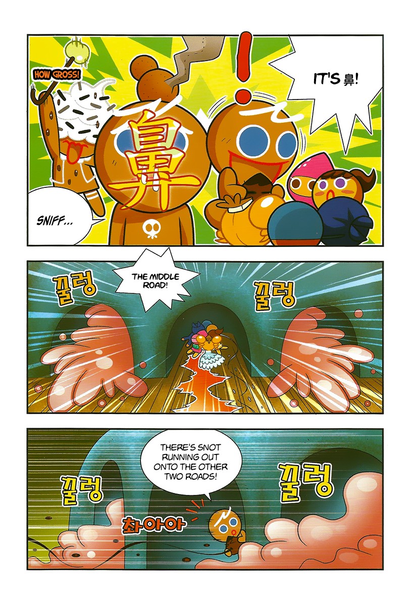 Cookie Run: Hanja Run Chapter 9 page 21 - Chapter 9: Full Speed in the Maze