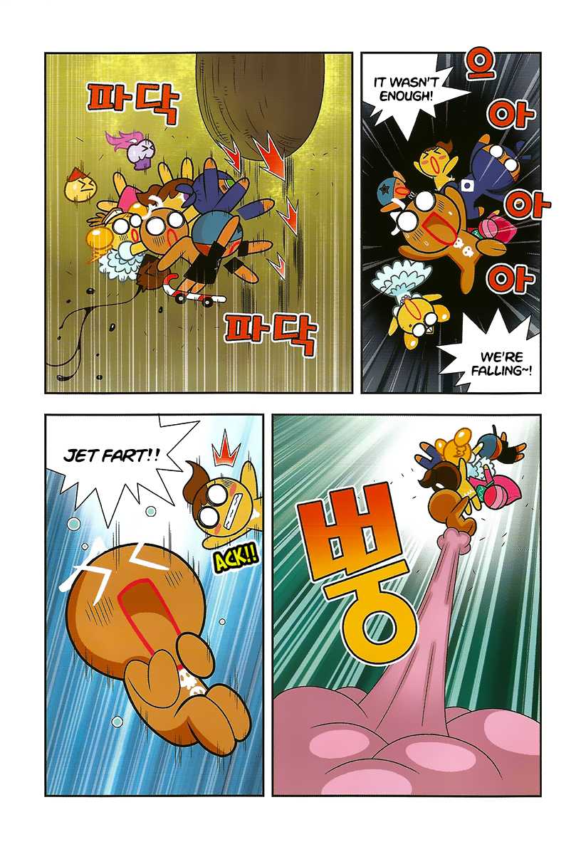Cookie Run: Hanja Run Chapter 9 page 26 - Chapter 9: Full Speed in the Maze