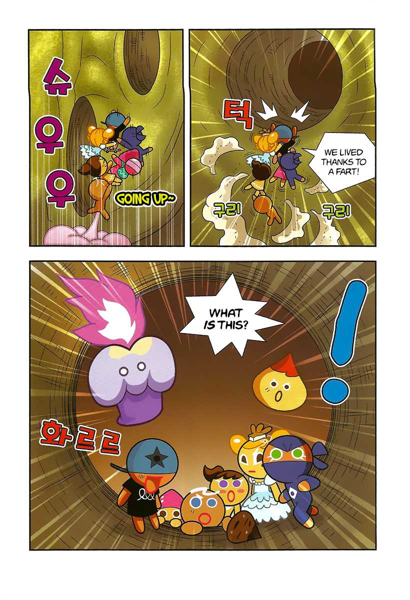 Cookie Run: Hanja Run Chapter 9 page 27 - Chapter 9: Full Speed in the Maze
