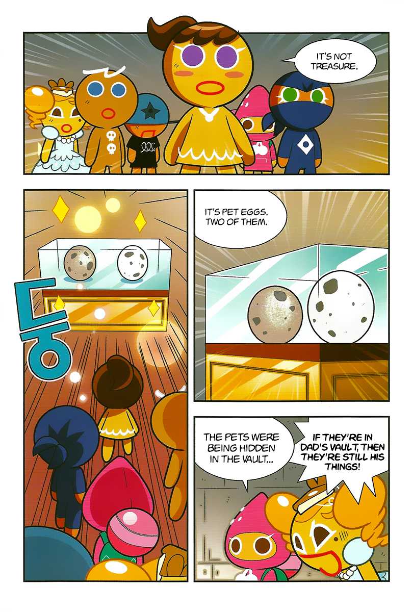 Cookie Run: Hanja Run Chapter 9 page 29 - Chapter 9: Full Speed in the Maze