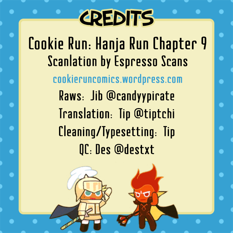 Cookie Run: Hanja Run Chapter 9 page 32 - Chapter 9: Full Speed in the Maze