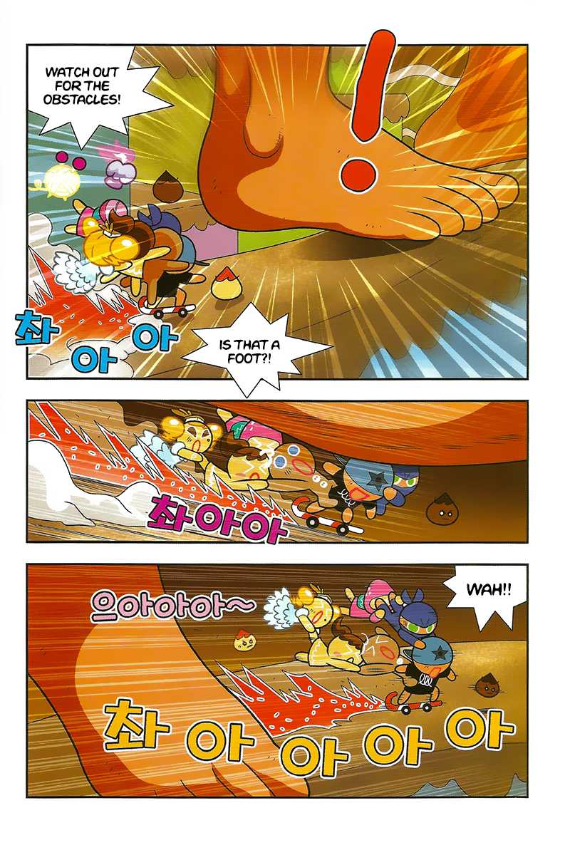 Cookie Run: Hanja Run Chapter 9 page 9 - Chapter 9: Full Speed in the Maze