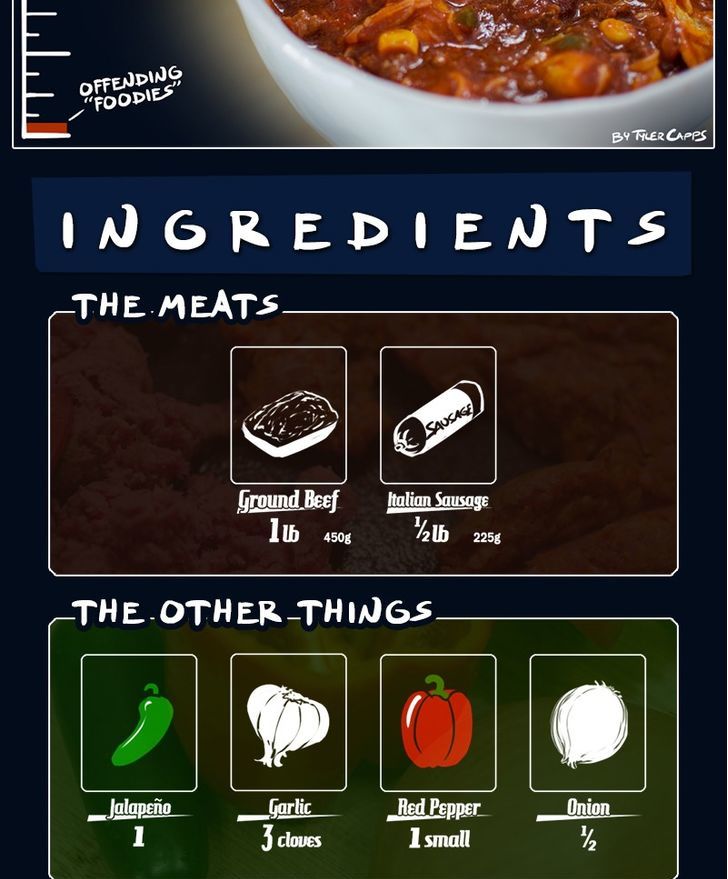 Cooking Comically Chapter 1 page 4 - Chapter 1