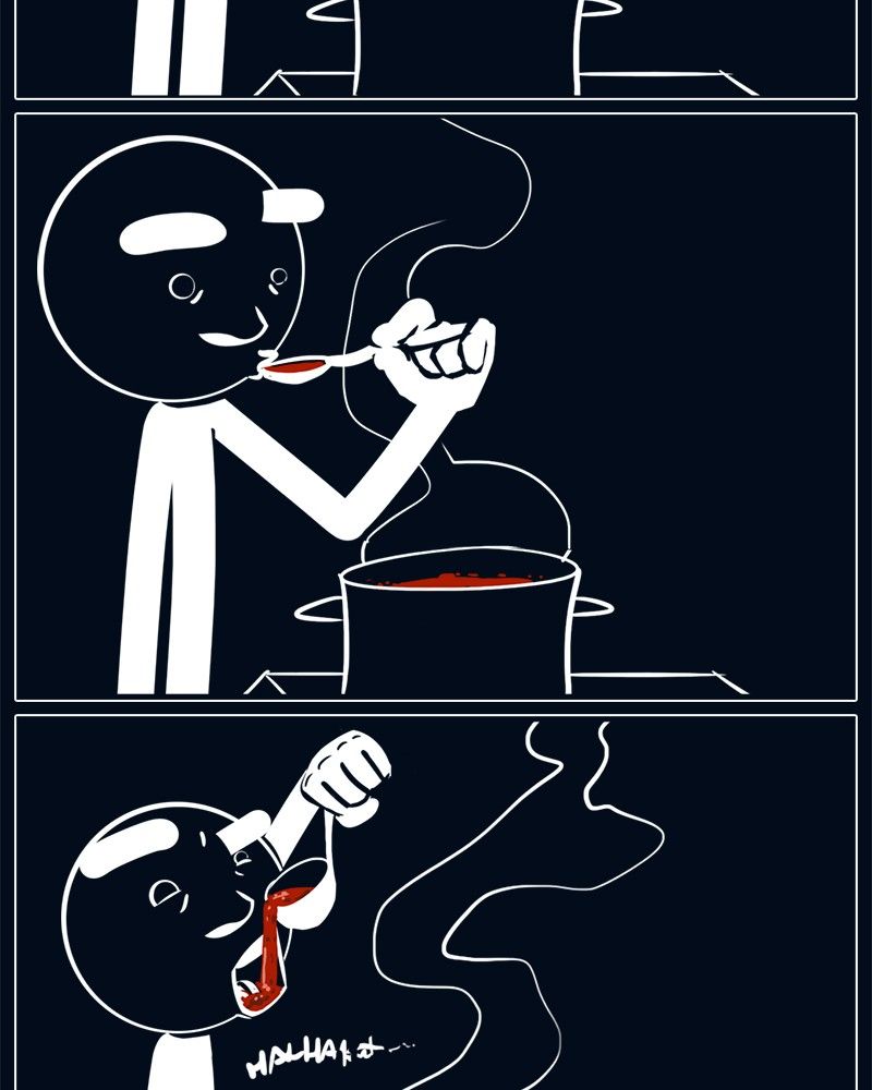 Cooking Comically Chapter 105 page 15 - Chapter 105
