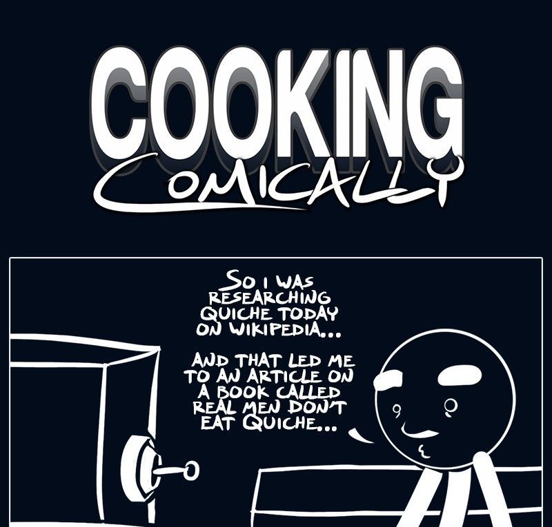 Cooking Comically Chapter 12 page 1 - Chapter 12