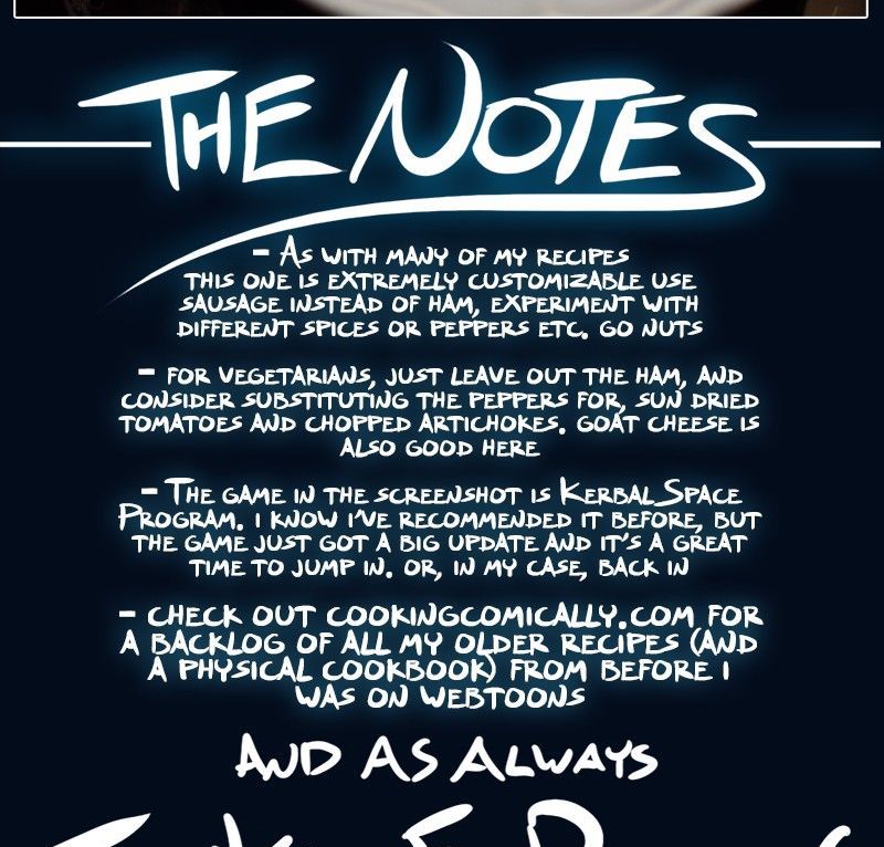 Cooking Comically Chapter 12 page 17 - Chapter 12
