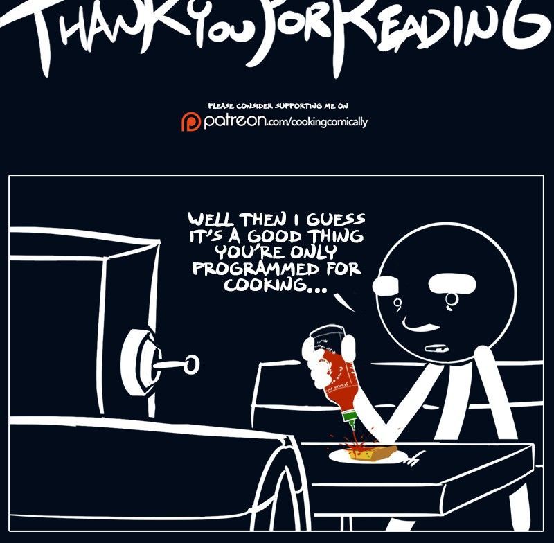 Cooking Comically Chapter 12 page 18 - Chapter 12