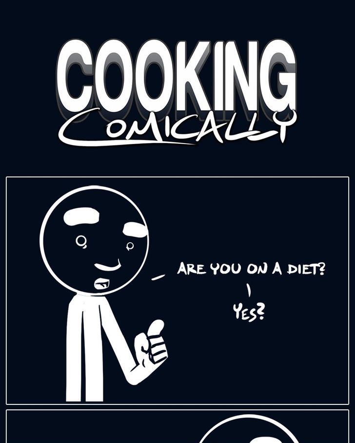 Cooking Comically Chapter 16 page 1 - Chapter 16