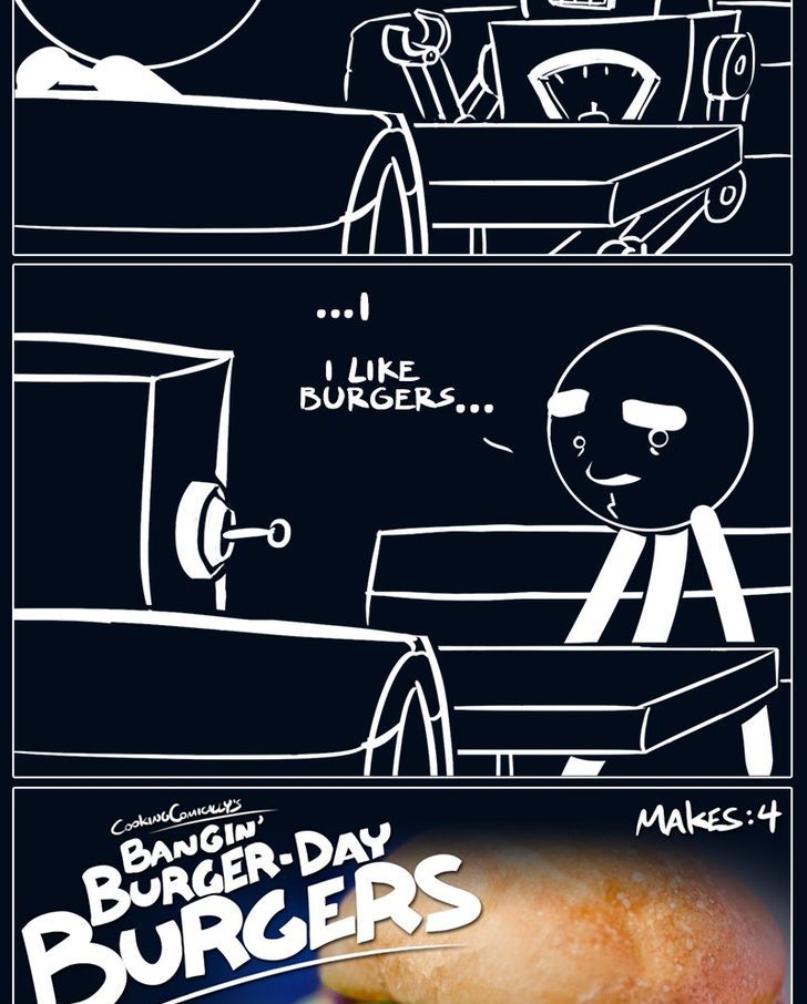 Cooking Comically Chapter 17 page 4 - Chapter 17