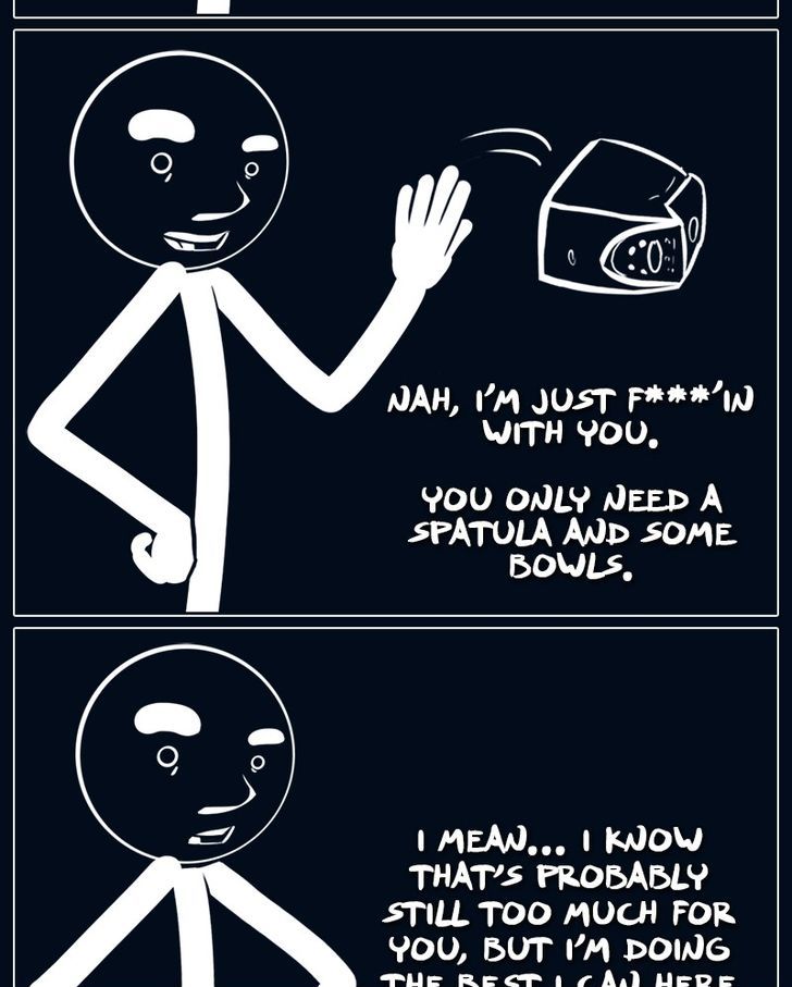 Cooking Comically Chapter 18 page 3 - Chapter 18