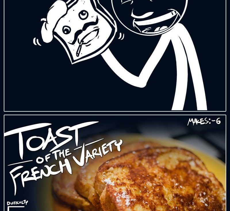 Cooking Comically Chapter 2 page 6 - Chapter 2