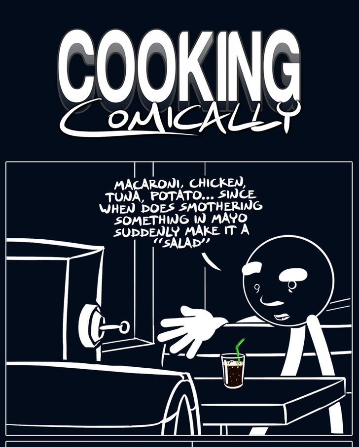 Cooking Comically Chapter 21 page 1 - Chapter 21