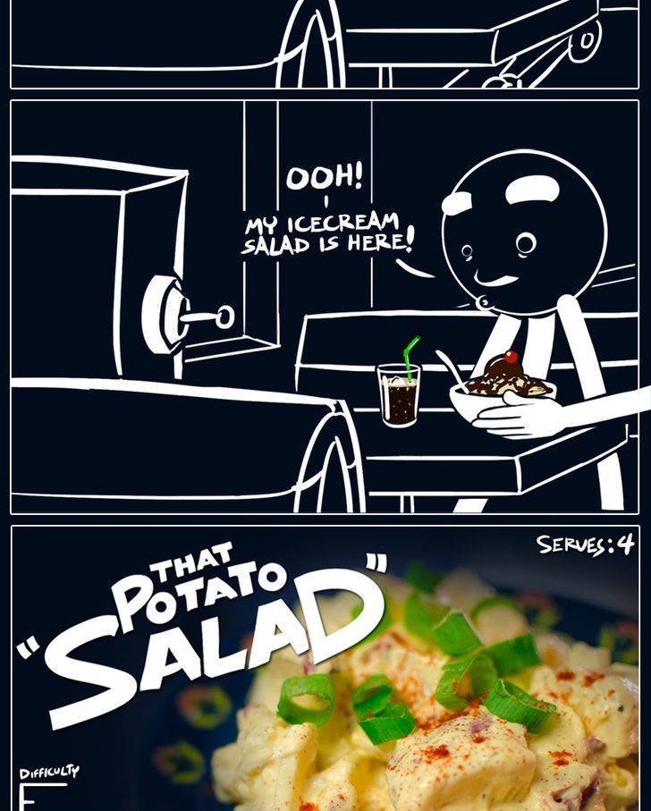 Cooking Comically Chapter 21 page 4 - Chapter 21
