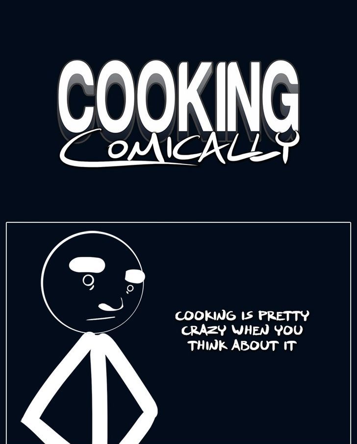 Cooking Comically Chapter 37 page 1 - Chapter 37