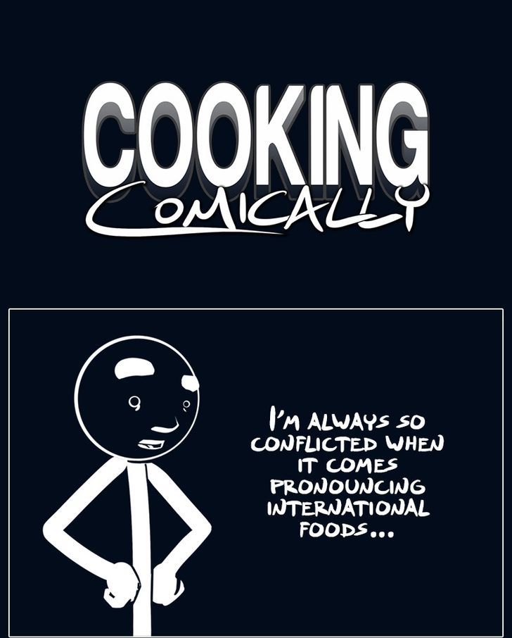 Cooking Comically Chapter 7 page 1 - Chapter 7