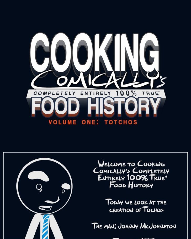 Cooking Comically Chapter 8 page 1 - Chapter 8