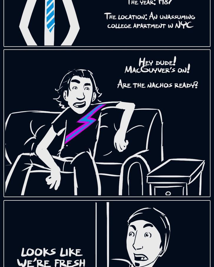 Cooking Comically Chapter 8 page 2 - Chapter 8
