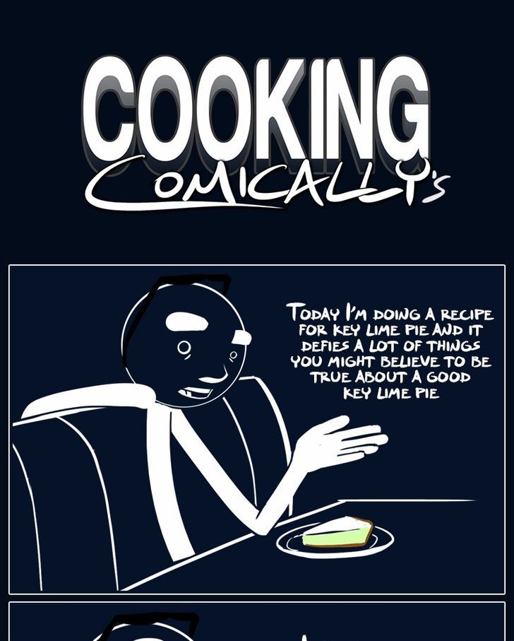 Cooking Comically Chapter 9 page 1 - Chapter 9