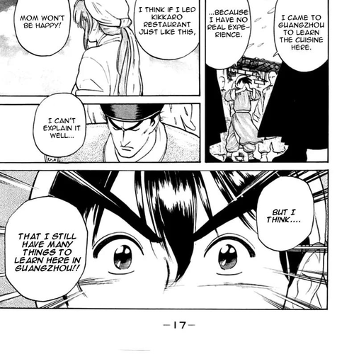 Cooking Master Boy Chapter 15: Leaving Date cover