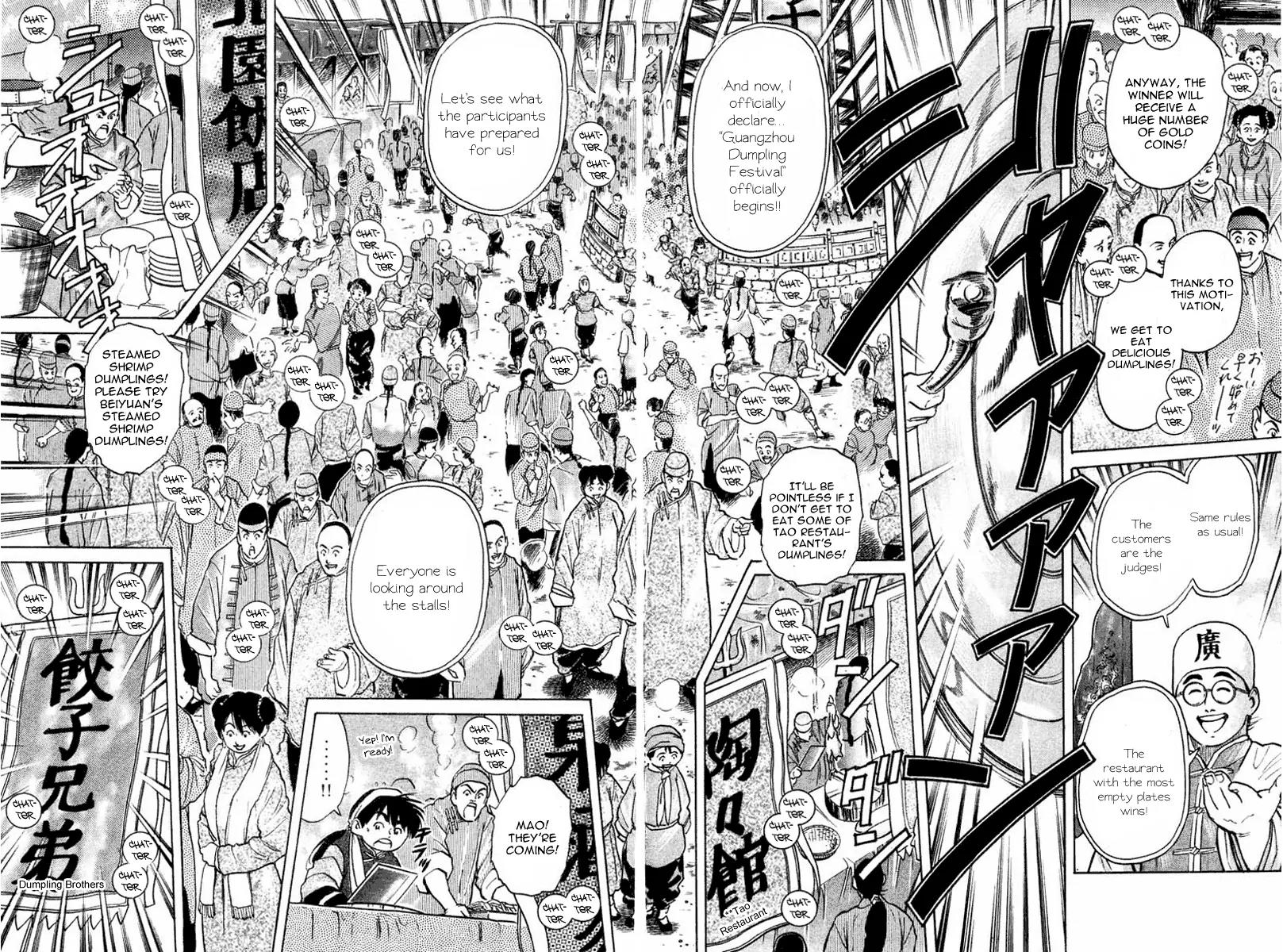 Cooking Master Boy Chapter 17 page 12 - Chapter 17: Dumpling Festival Begins!!