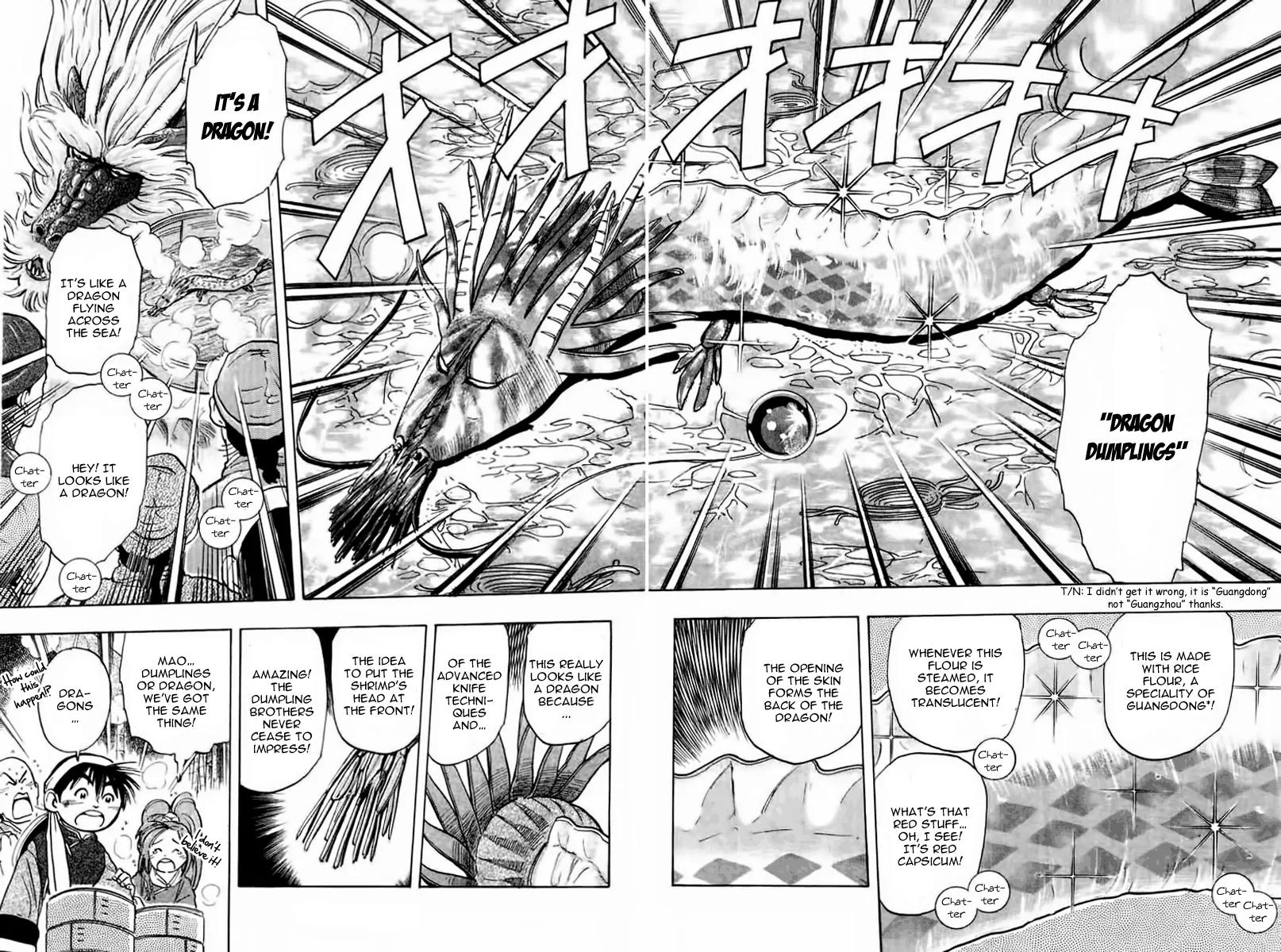 Cooking Master Boy Chapter 20 page 14 - Chapter 20: Dragon vs. Dragon