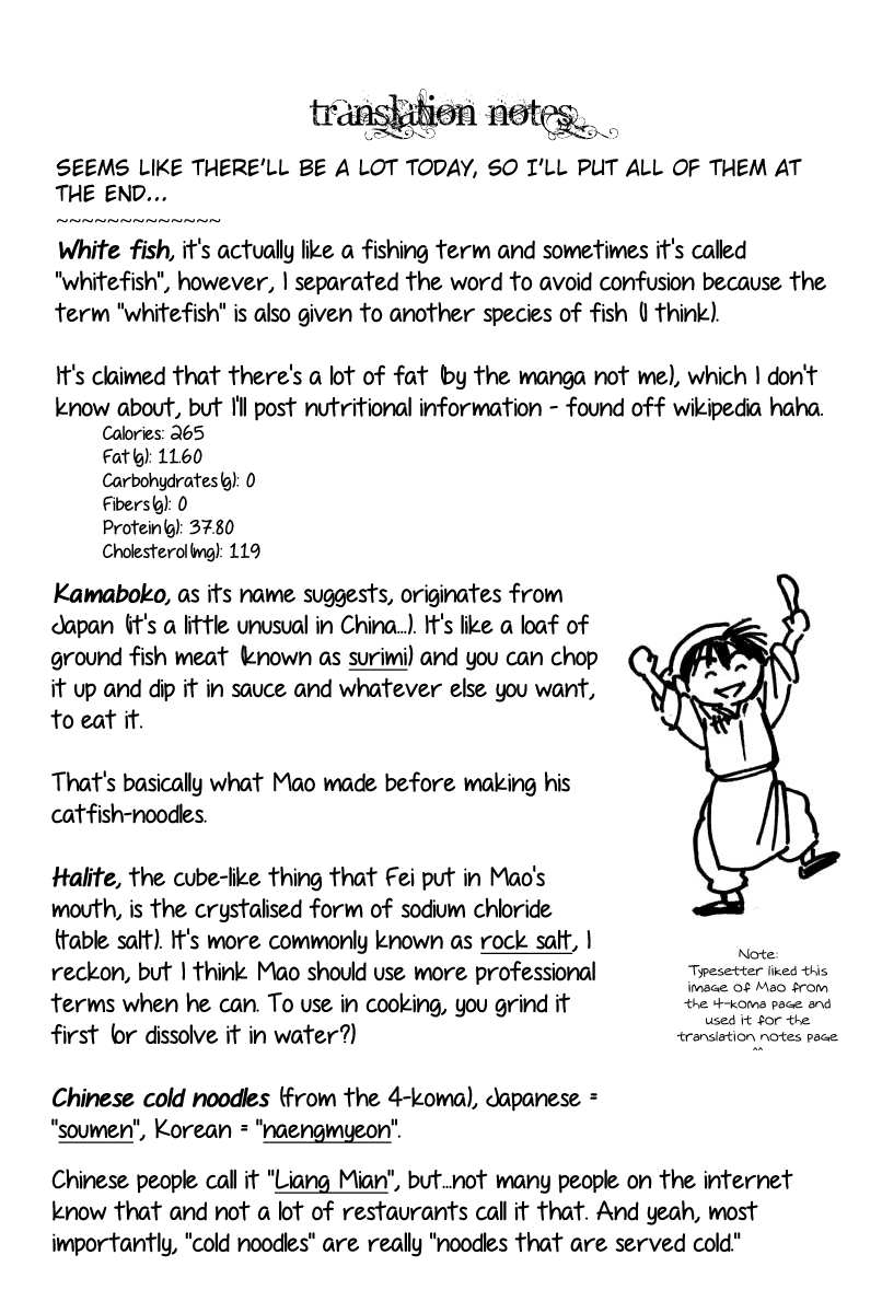 Cooking Master Boy Chapter 27 page 23 - Chapter 27