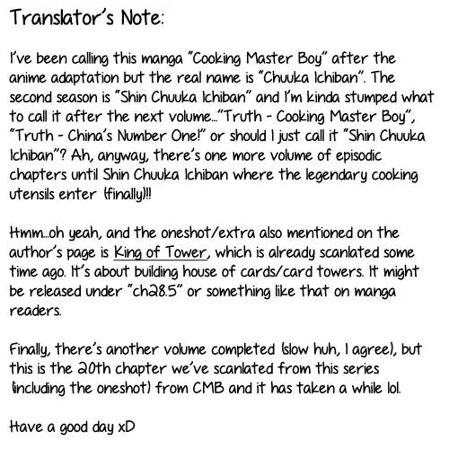 Cooking Master Boy Chapter 30 page 22 - Chapter 30: The Faraway Goal