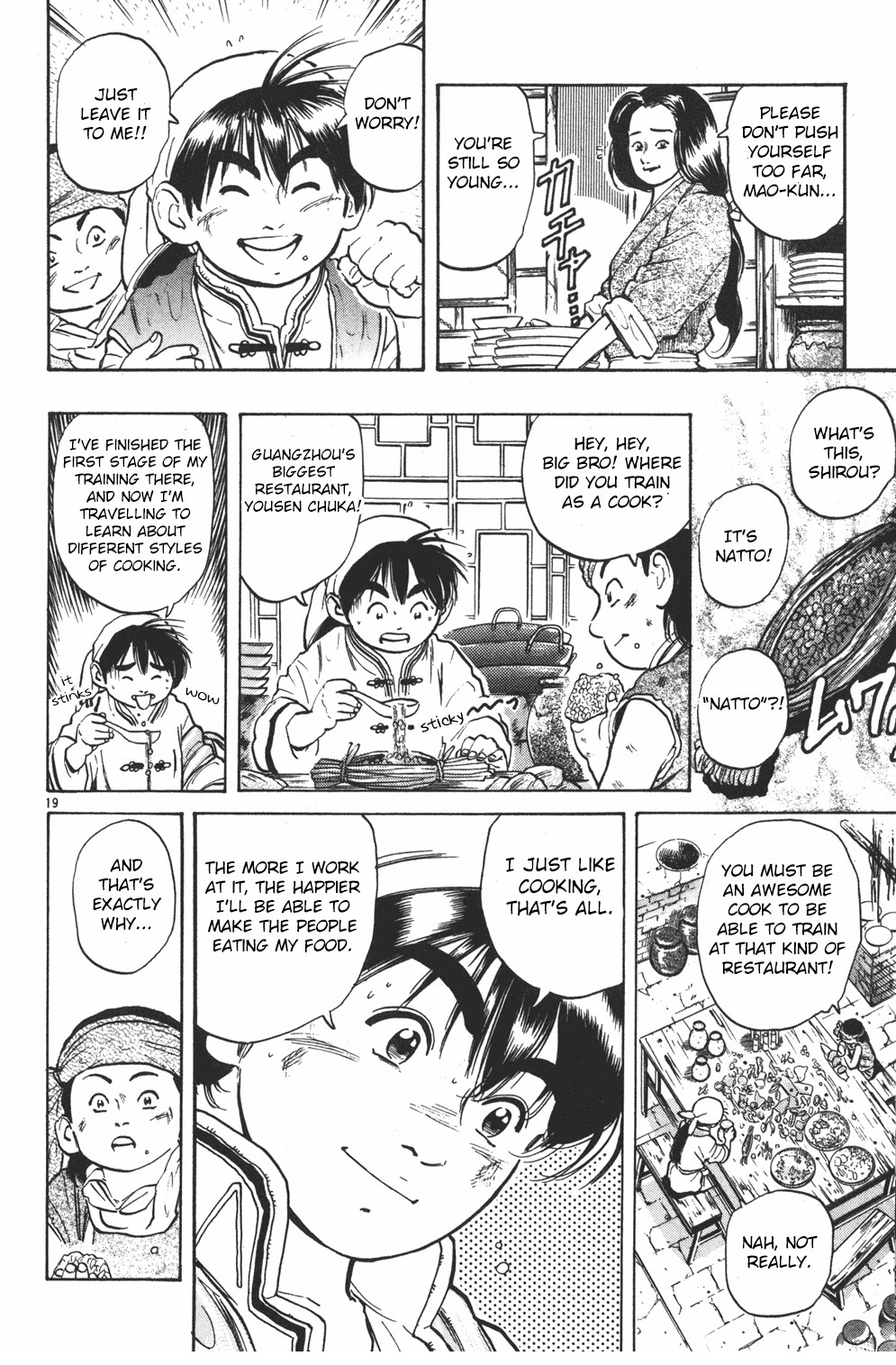 Cooking Master Boy Chapter 31 page 19 - Chapter 31: No More Chefs?!