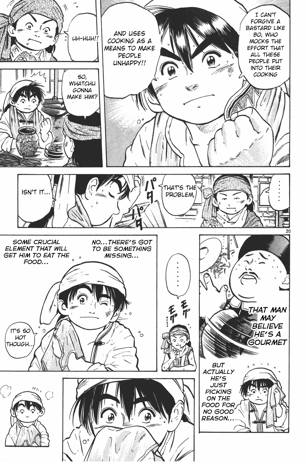 Cooking Master Boy Chapter 31 page 20 - Chapter 31: No More Chefs?!