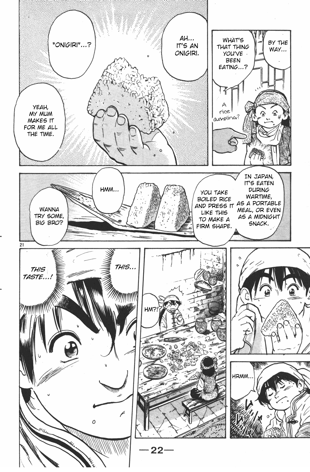 Cooking Master Boy Chapter 31 page 21 - Chapter 31: No More Chefs?!