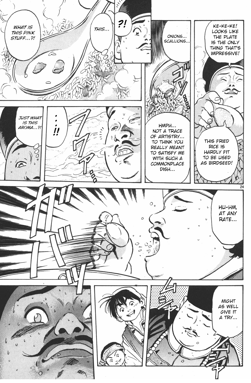Cooking Master Boy Chapter 31 page 24 - Chapter 31: No More Chefs?!
