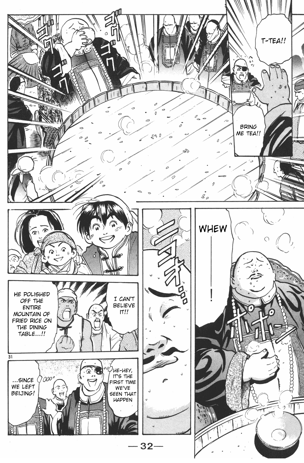 Cooking Master Boy Chapter 31 page 30 - Chapter 31: No More Chefs?!