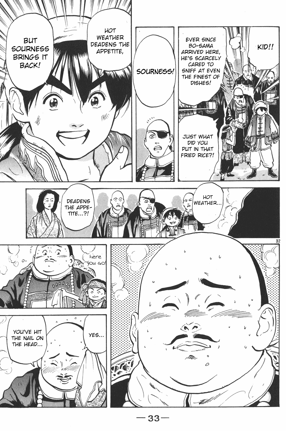 Cooking Master Boy Chapter 31 page 31 - Chapter 31: No More Chefs?!