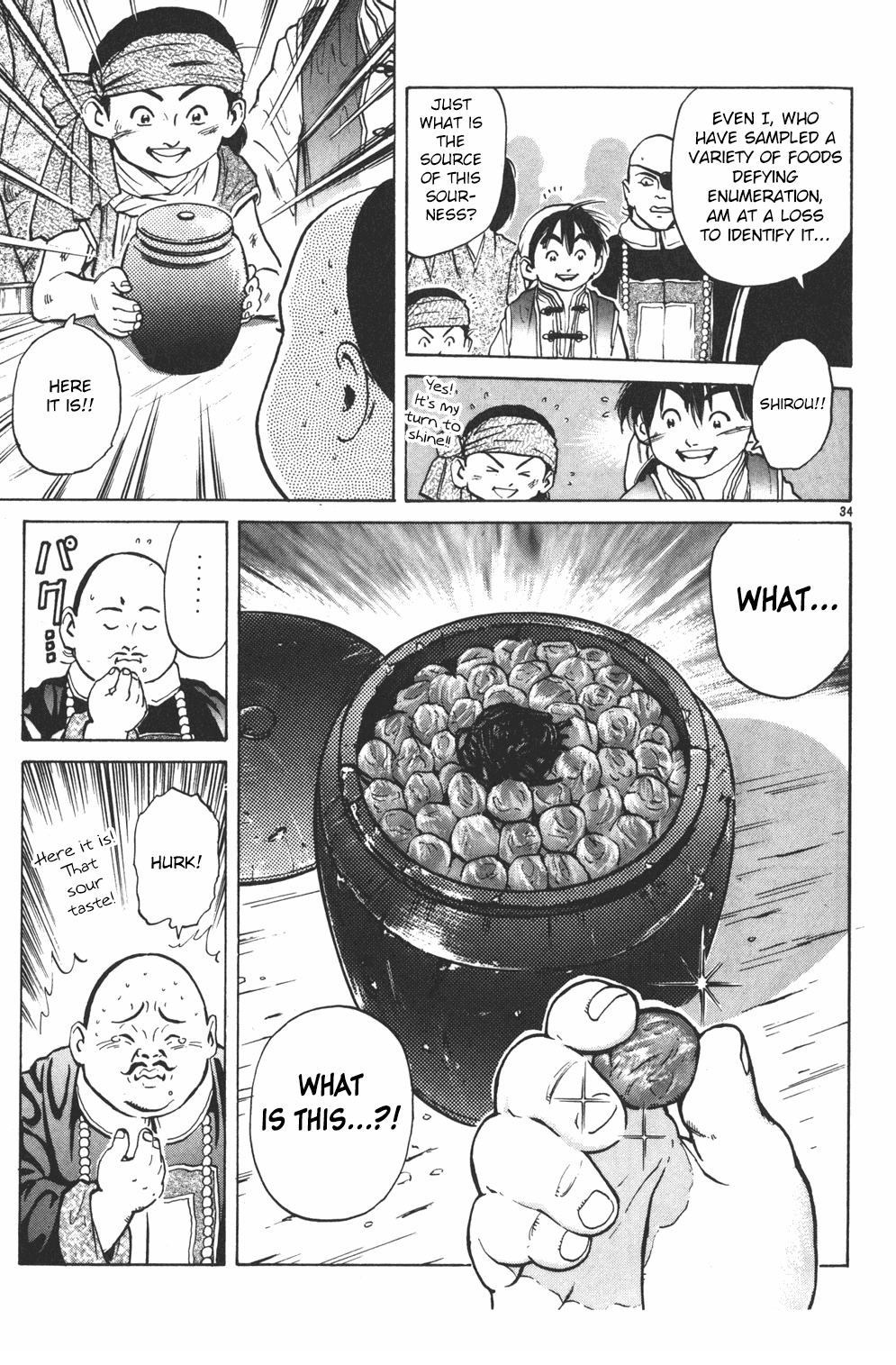 Cooking Master Boy Chapter 31 page 33 - Chapter 31: No More Chefs?!