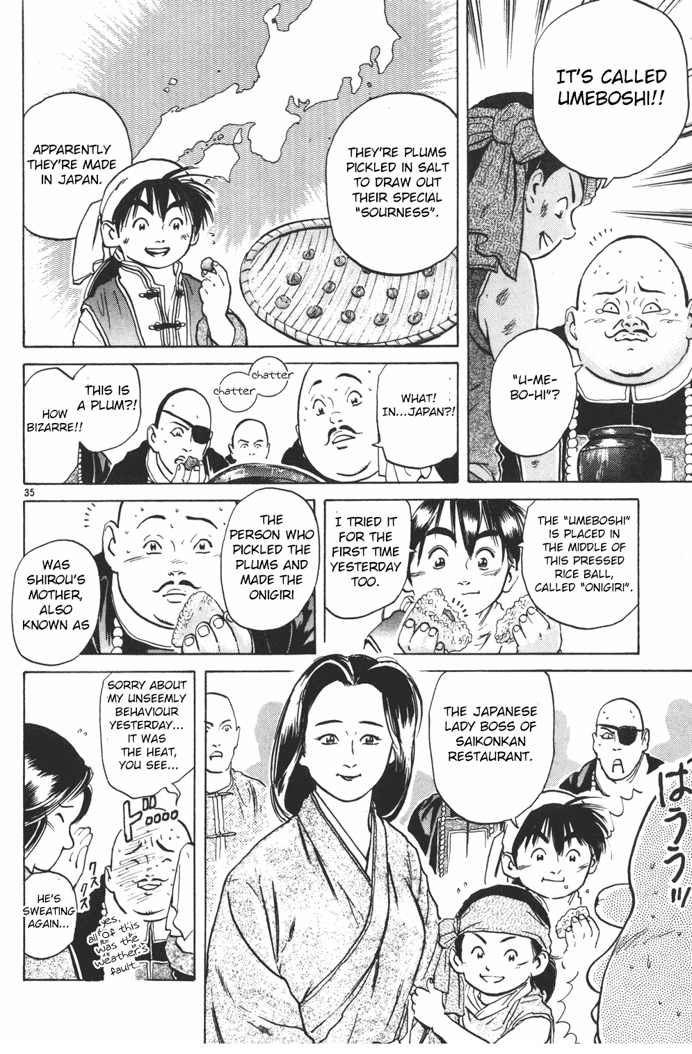 Cooking Master Boy Chapter 31 page 34 - Chapter 31: No More Chefs?!