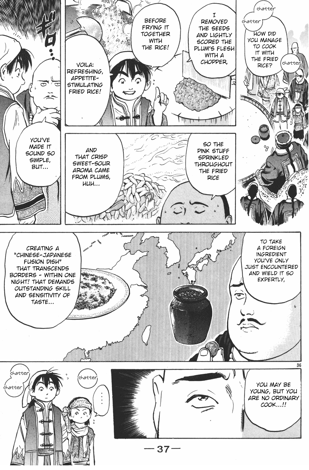 Cooking Master Boy Chapter 31 page 35 - Chapter 31: No More Chefs?!