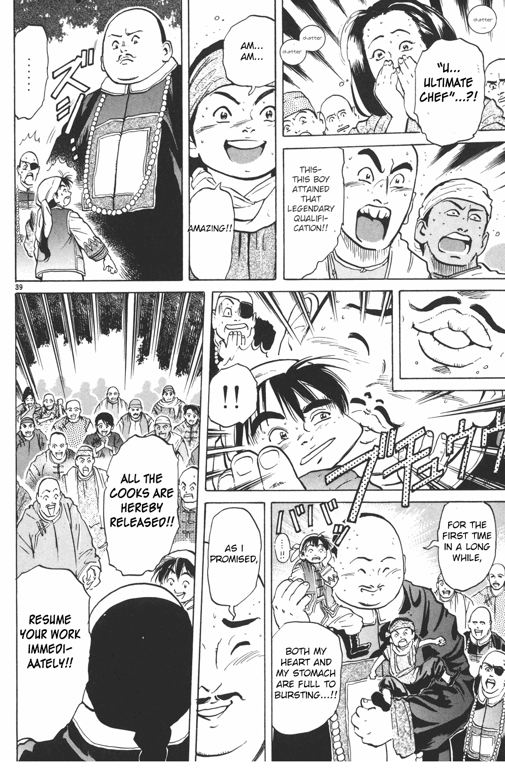 Cooking Master Boy Chapter 31 page 38 - Chapter 31: No More Chefs?!