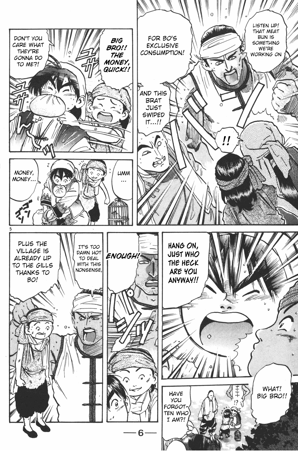 Cooking Master Boy Chapter 31 page 6 - Chapter 31: No More Chefs?!