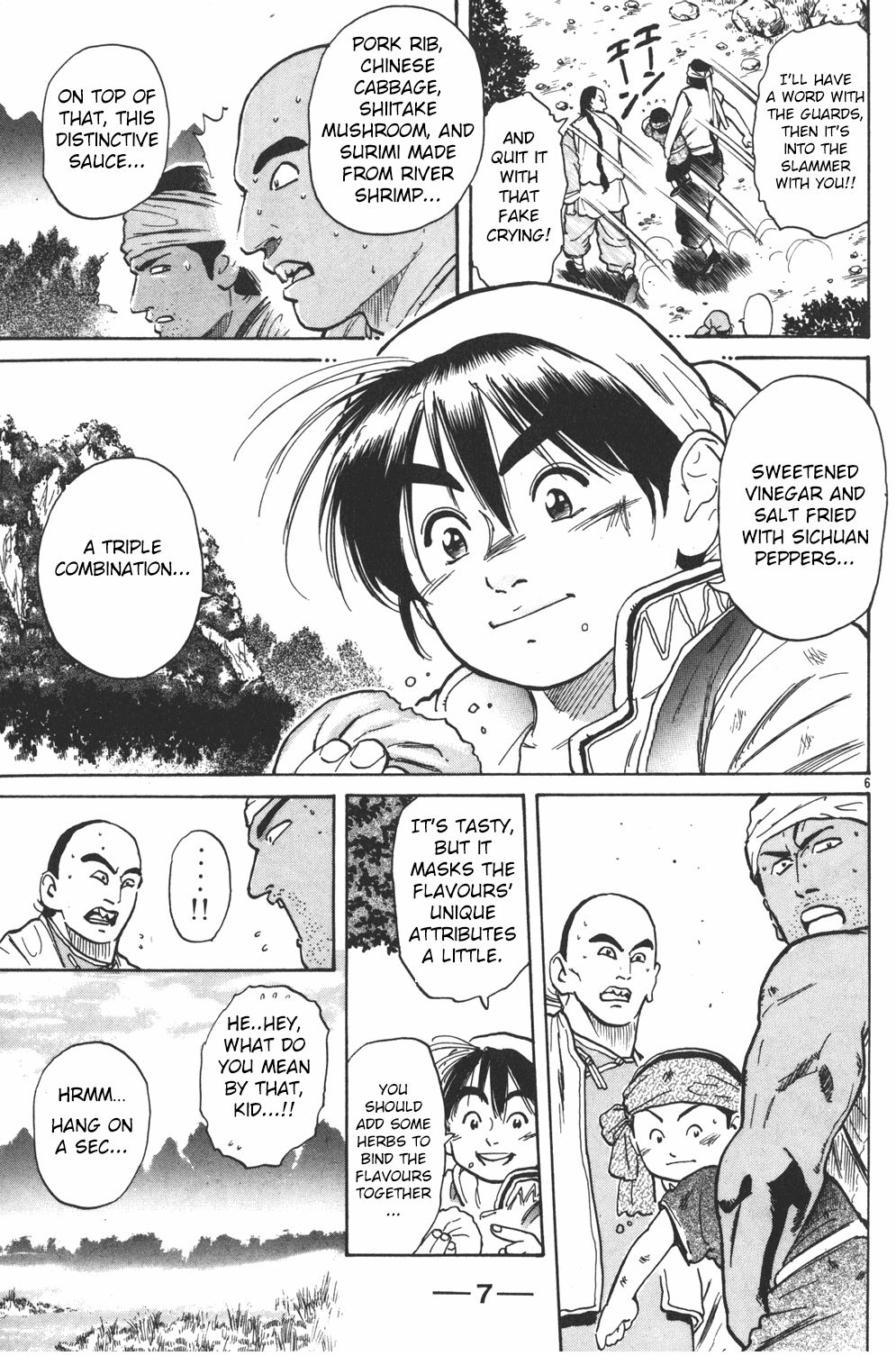 Cooking Master Boy Chapter 31 page 7 - Chapter 31: No More Chefs?!