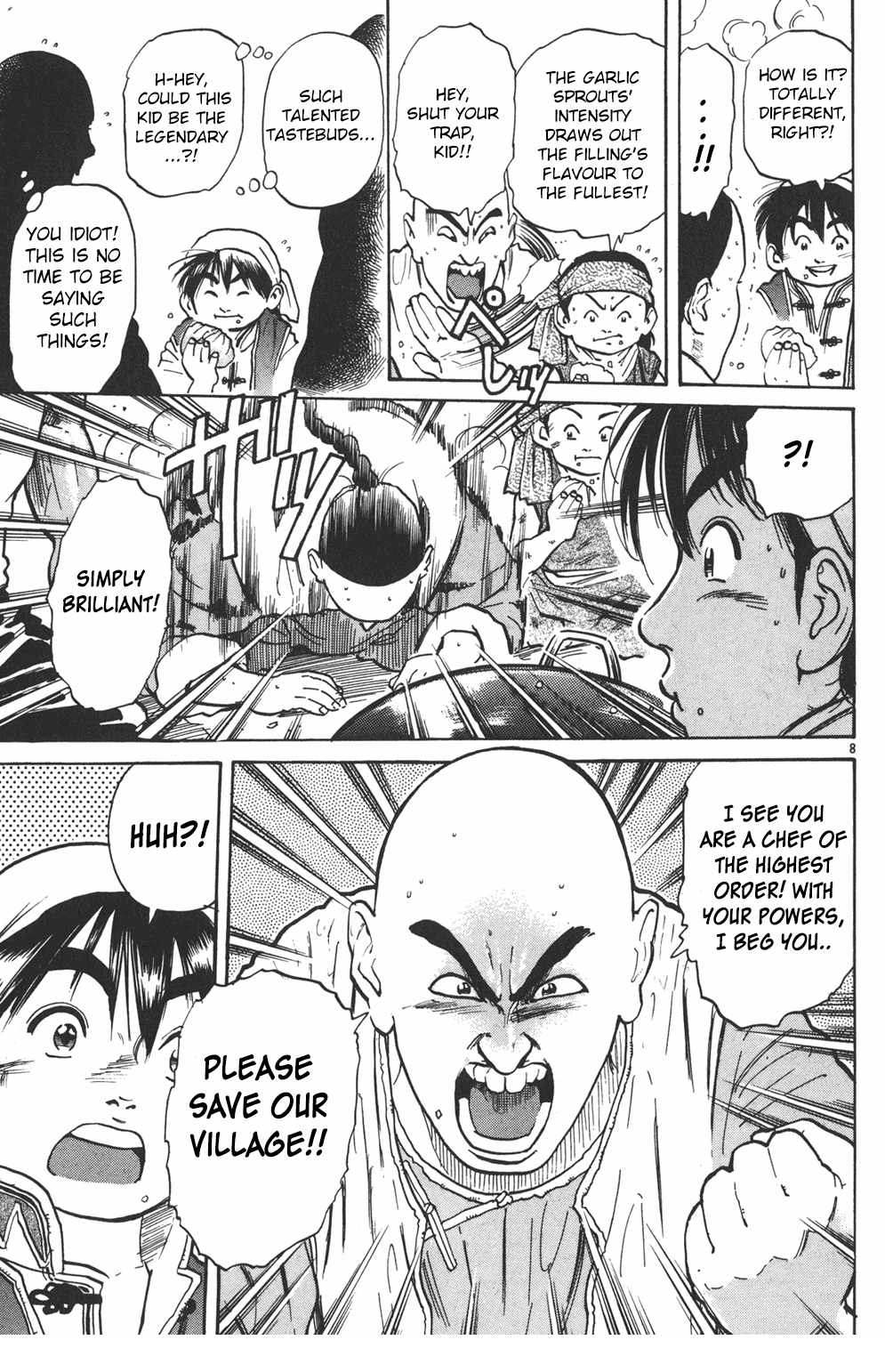 Cooking Master Boy Chapter 31 page 9 - Chapter 31: No More Chefs?!
