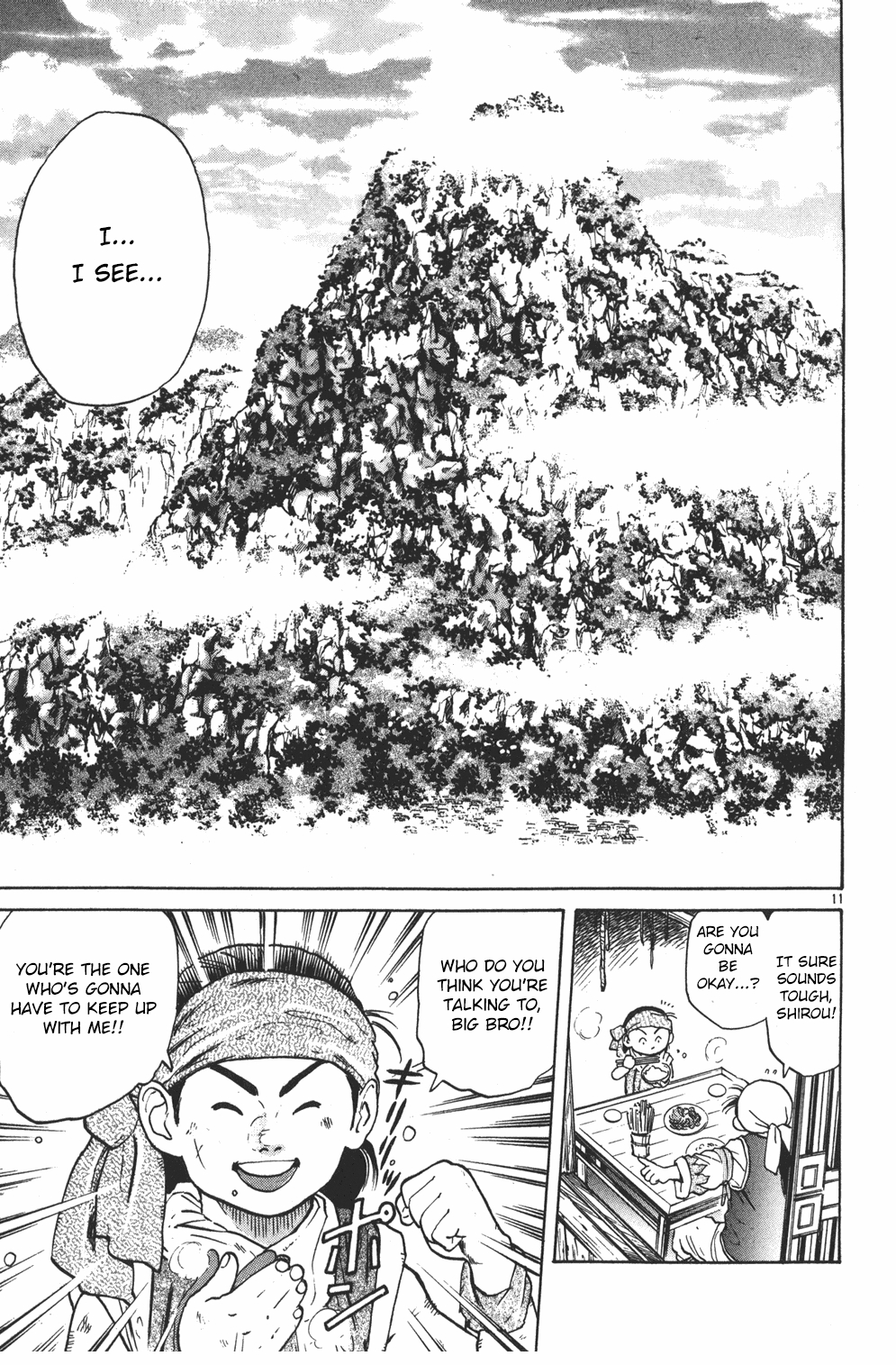 Cooking Master Boy Chapter 32 page 11 - Chapter 32: The Pride of a Pro