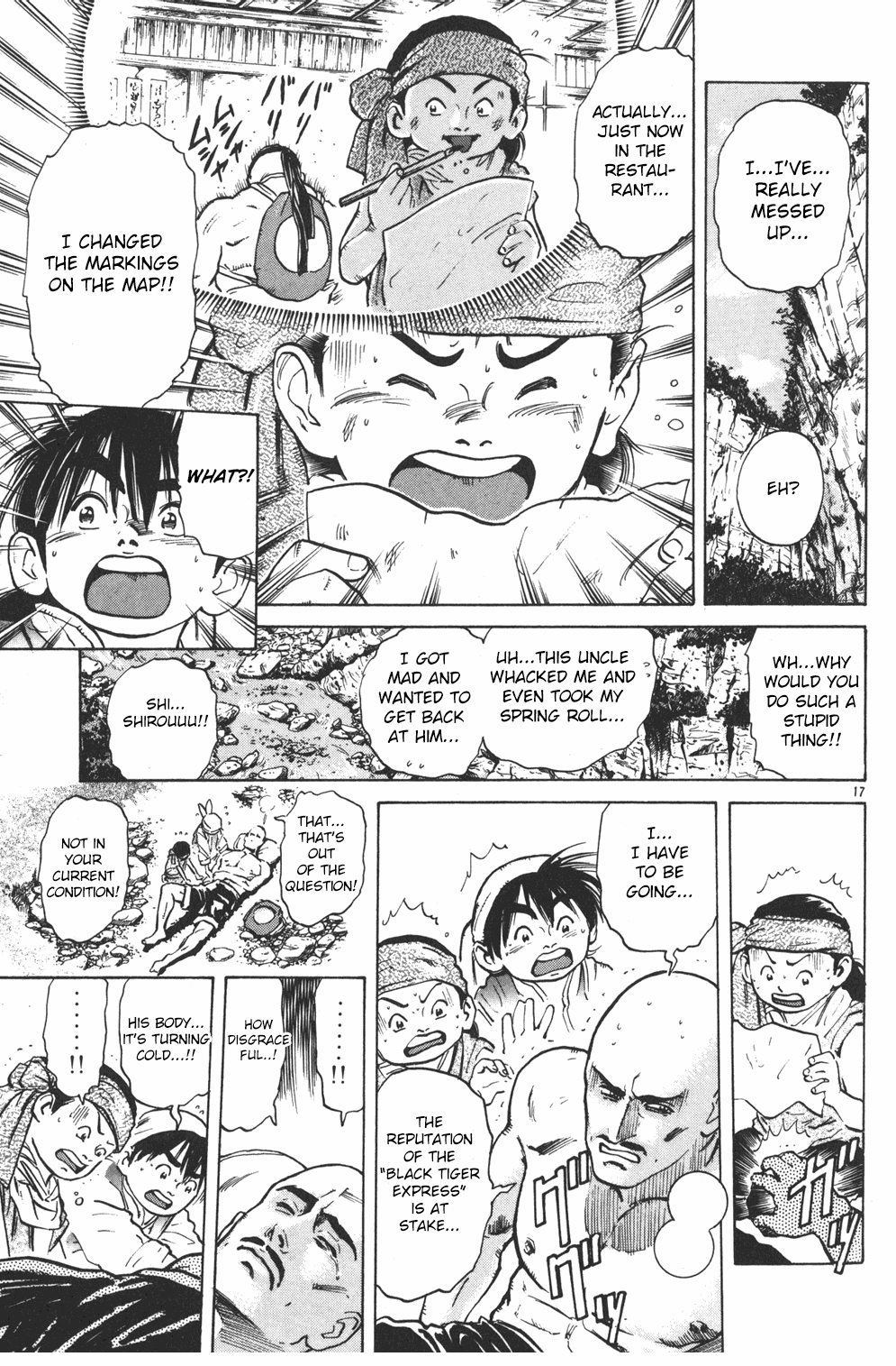 Cooking Master Boy Chapter 32 page 16 - Chapter 32: The Pride of a Pro
