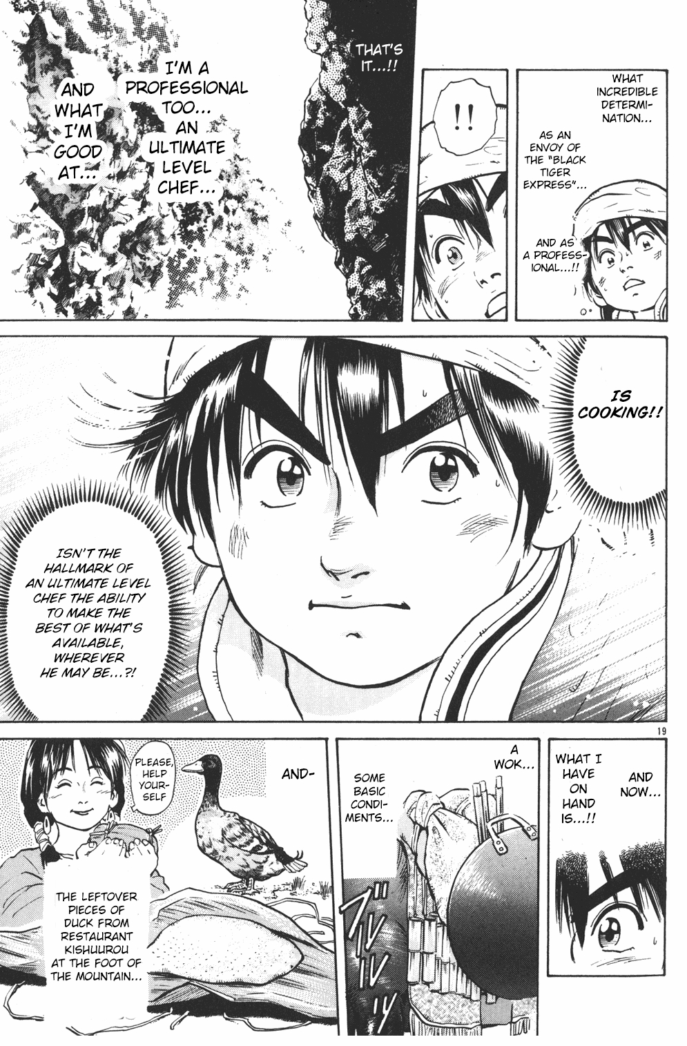 Cooking Master Boy Chapter 32 page 18 - Chapter 32: The Pride of a Pro