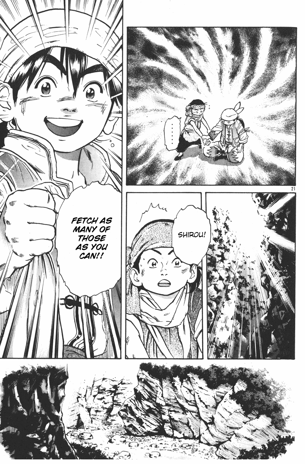 Cooking Master Boy Chapter 32 page 20 - Chapter 32: The Pride of a Pro