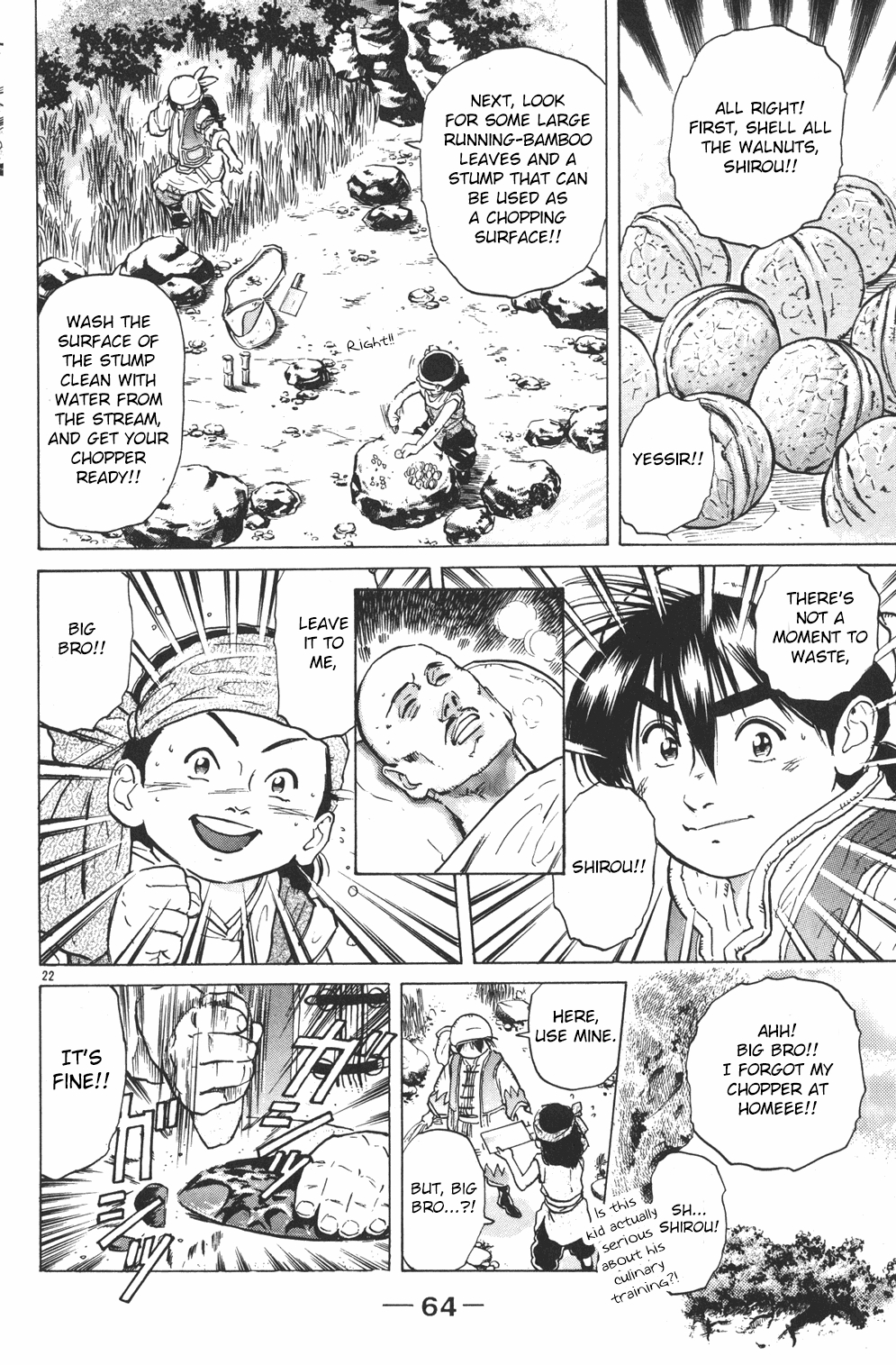 Cooking Master Boy Chapter 32 page 21 - Chapter 32: The Pride of a Pro