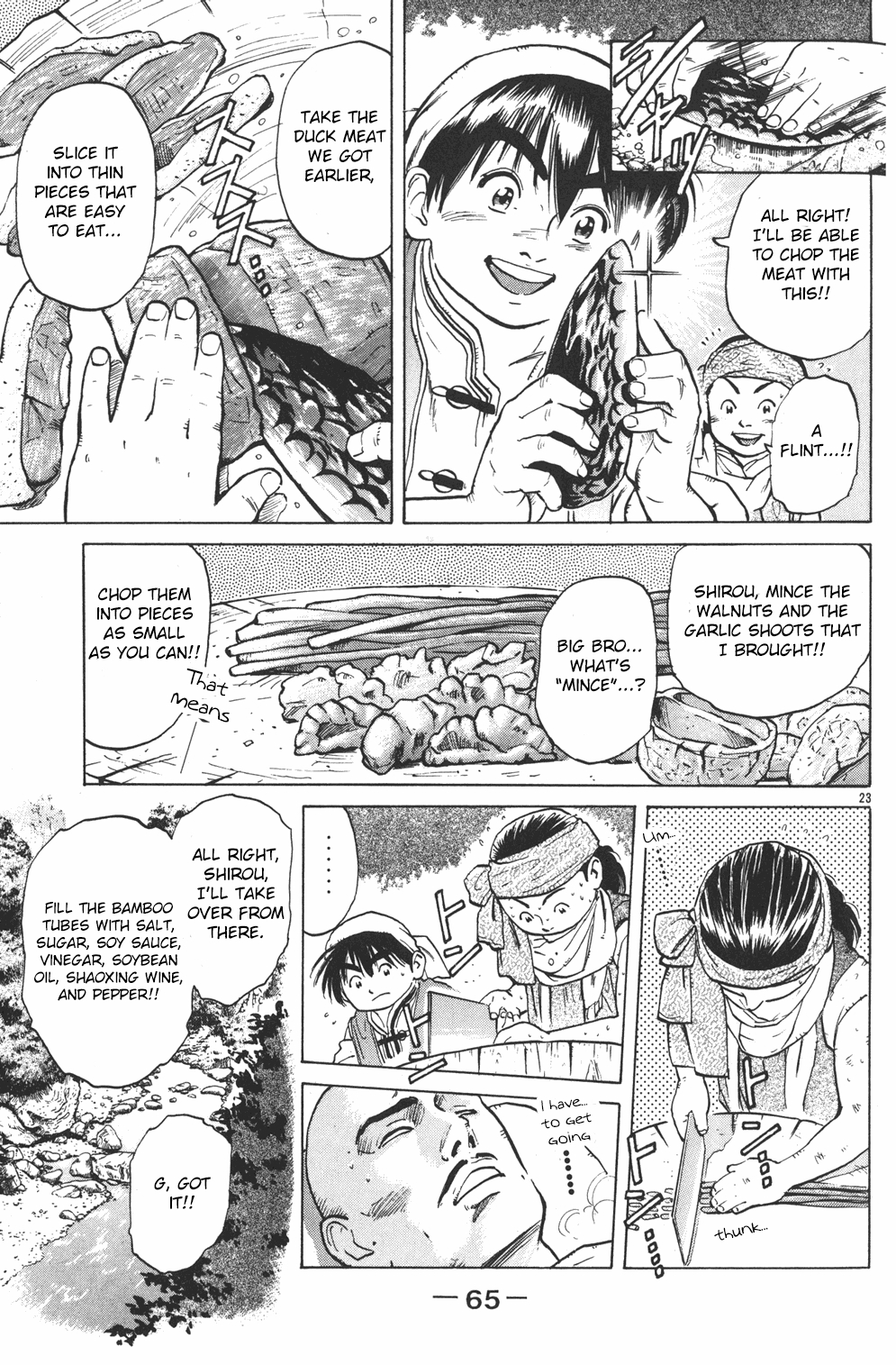 Cooking Master Boy Chapter 32 page 22 - Chapter 32: The Pride of a Pro