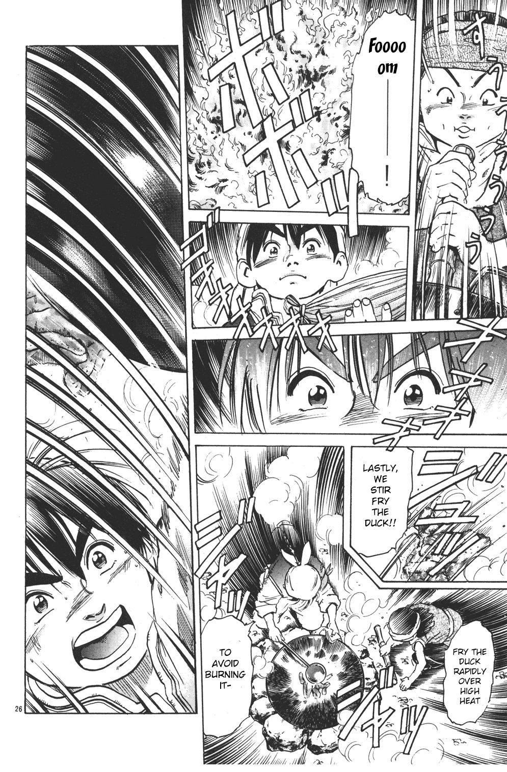 Cooking Master Boy Chapter 32 page 25 - Chapter 32: The Pride of a Pro