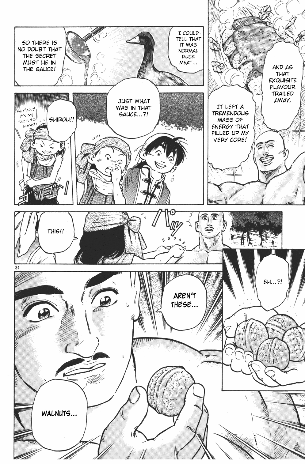 Cooking Master Boy Chapter 32 page 32 - Chapter 32: The Pride of a Pro
