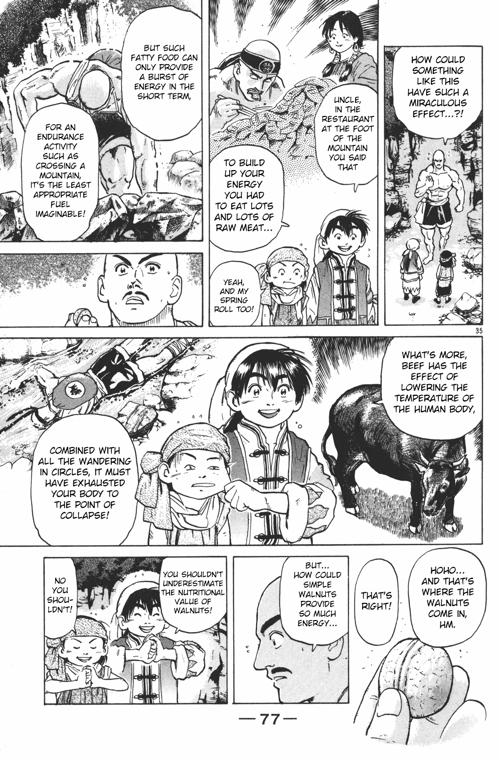 Cooking Master Boy Chapter 32 page 33 - Chapter 32: The Pride of a Pro